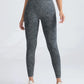 Sports Seamless Leggings Women V-back Waist Tights