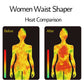 Waist Trainer Tank For Women Zipper Shaper Tummy Control Sleeveless Top
