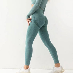 Fitness Women Sport Seamless Leggings High Waist