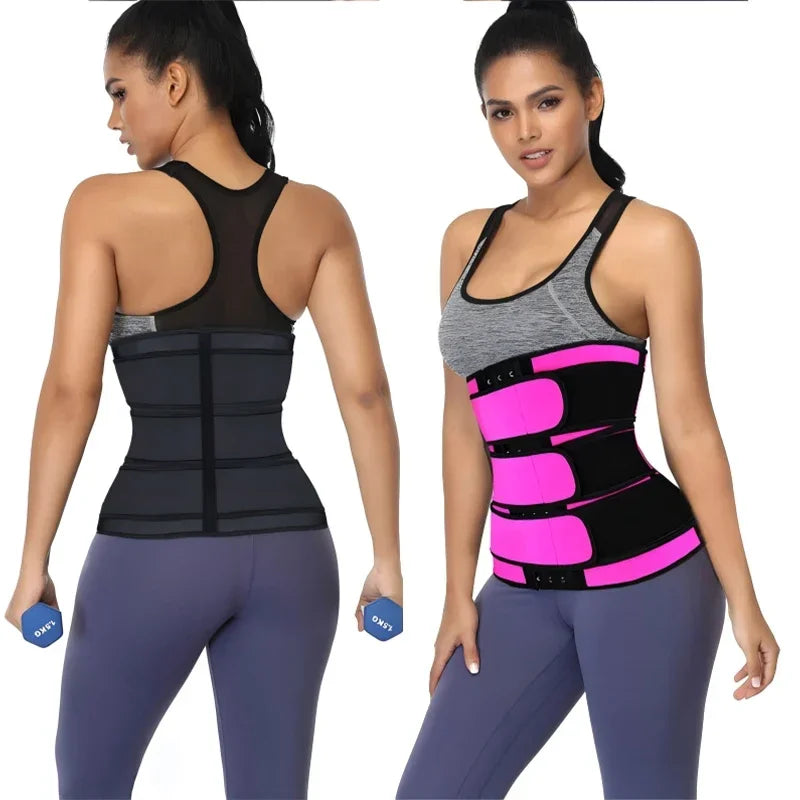 Adjustable Women High Compression Waist Trainer Corset